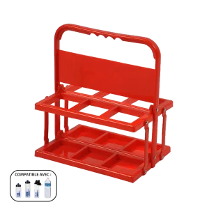 Porte-bouteilles PVC petit modèle