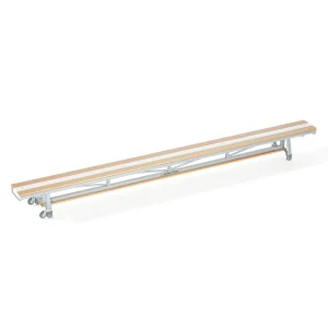 Banc de gymnastique 360 cm avec poutre d’équilibre de 10 cm